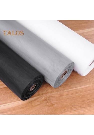 Beyaz Anti Bug Net Etkili Dıy Cam Elyaf Ekran Sivrisinek Bug Odası Perde Mesh 100 150cm