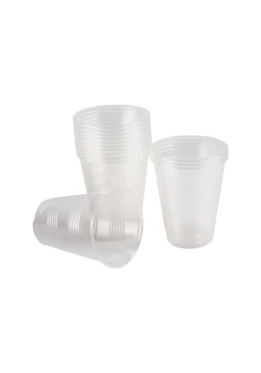 180 Cc Plastik Bardak Ekonomik Ve Dayanıklı Tek Kullanımlık Bardak Siyah