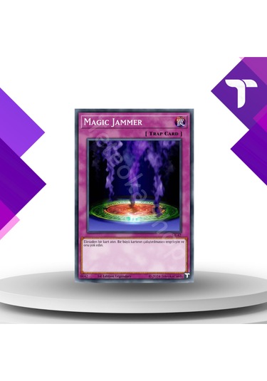 Yu-gi-oh Anime Favori Tuzak Paketi