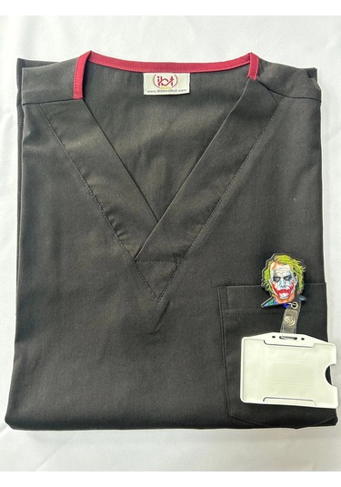 Doktor Hemşire Scrubs Üniforma Ligralı