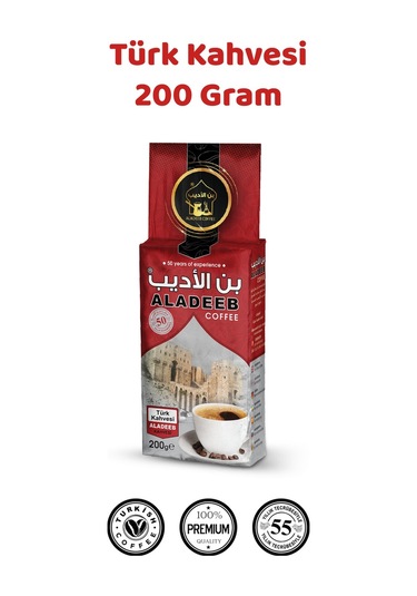 Aladeeb Türk Kahvesi 200 G