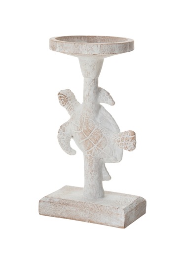 Mudo Home Caretta Mumluk Beyaz 11x10x22 Cm 696123