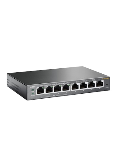 TP-Link TL-SG108PE 8 Port 10/100/1000 Mbps Easy Smart Switch