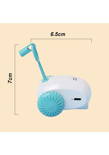 Tineke Hareketli Robot İnteraktif Kedi Oyuncağı Tüylü Araba