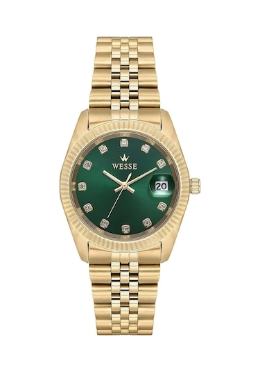 Wesse Wwl114708 Kadın Kol Saati Altın