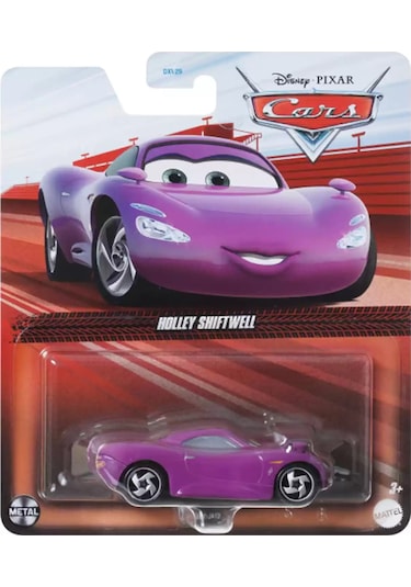 Pixar Cars - Holley Shiftwell Mor