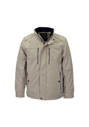 Dynamo Erkek Hakim Yaka Spor Mont M3339 Bgl-st04014 Taş