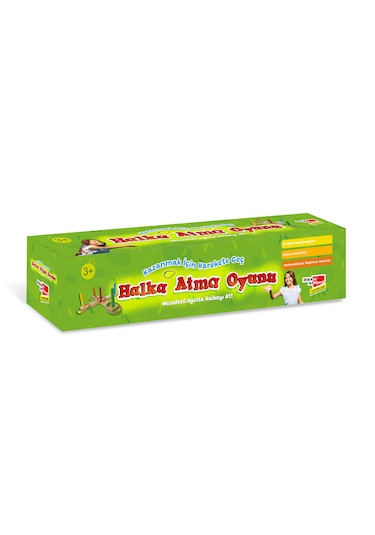 Halka Atma Oyunu - Eğlenceli Ve Eğitici Aile Oyunu