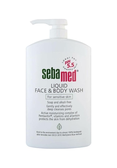 Sebamed Likit Yüz & Vücut Temizleme Jeli 1 L