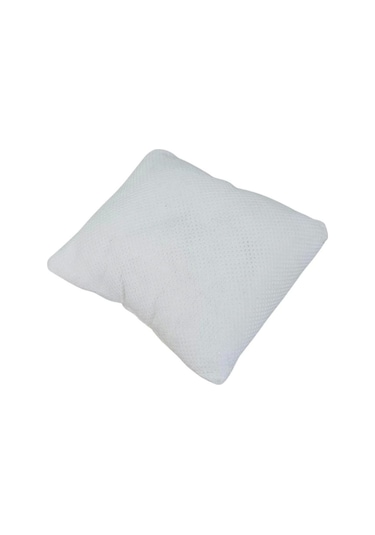 Yastık Düzenleyici 8 Adet Tela Beyaz Bileklik & Saat Ve Kelepçe 8x8 Cm Çok Renkli