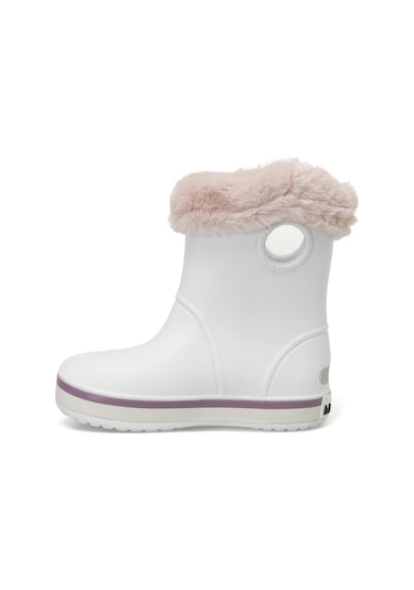 Bınono Tog X P 3pr Beyaz Kız Çocuk Yağmur Çizmesi 000000000101486701 Beyaz - Pembe