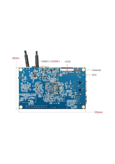 Orange Pi 5b 16g128g
