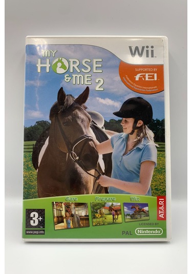 Wii My Horse And Me 2 Oyun (2. El)