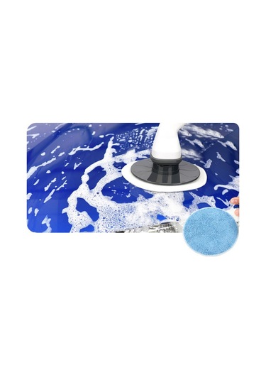 Yyc-oı Çok Fonksiyonlu Elektrikli Akülü Döner Zemin Temizleme Makinesi Temizleme Fırçası