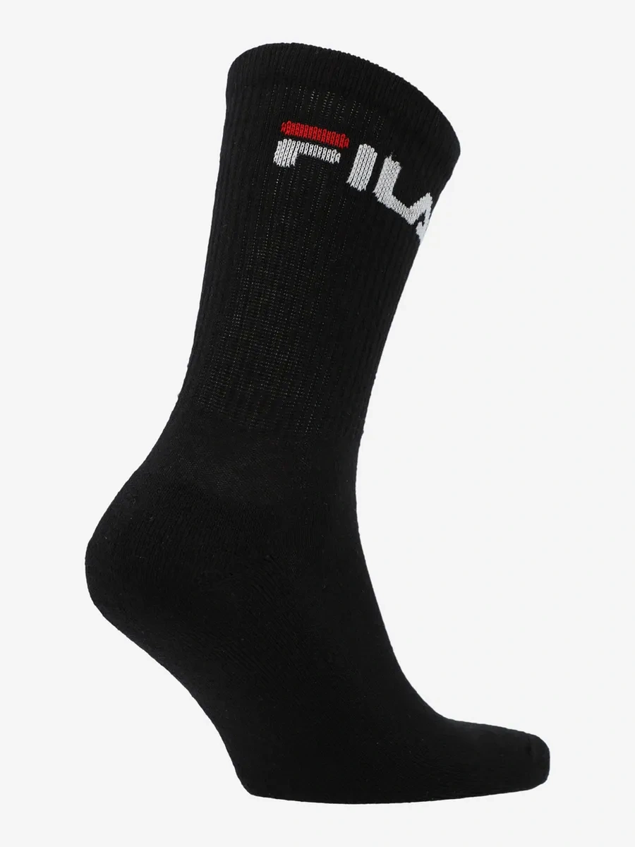 Fıla Uzun Çoraplar, 3 Çift 169099684 Siyah