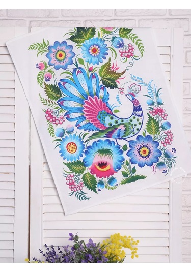 Kuz'kina Hatka 3'lü Mutfak Havlusu Seti 211344445 Açık Mavi