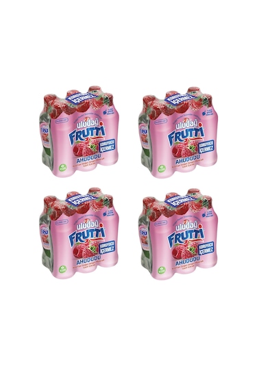 Uludağ Frutti Ahududu Aromalı Maden Suyu 200 Ml X 24 Adet