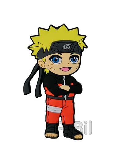 Naruto Shippuuden Anime Manga Anahtarlık 8 Cm - Naruto