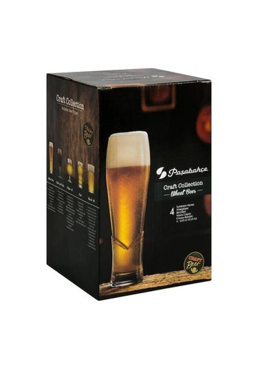 Craft 420748 Wheat Bira Bardağı 455 Cc 4'lü