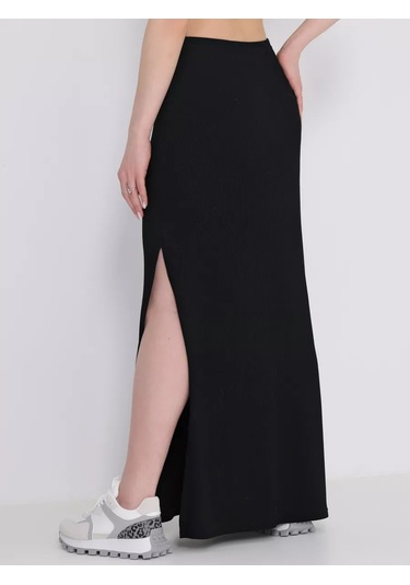 Aprel' Kadın Yazlık Uzun Etek 210019010 Siyah