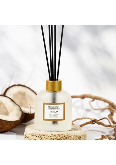 Misedor Vanilya Çubuklu Oda Kokusu 120 ML