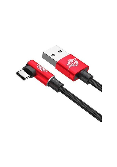 Baseus Type-c Mvp Kablo 1 Metre Siyah Elbow Type Siyah