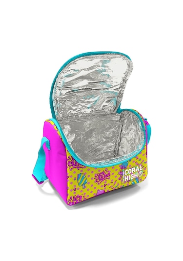 Coral High Kids Mixed Dondurma Desenli Thermo Beslenme Çantası 11878