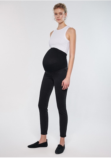 Mavi - Vanessa Gri Hamile Jean Pantolon 1043232046 - 427214473