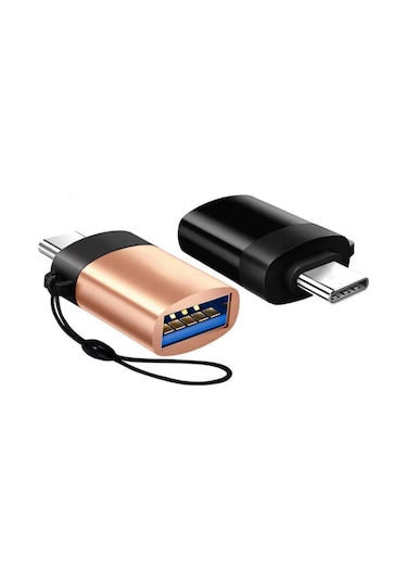 Usb3.0 To Type C Çevirici Dönüştürücü Otg Adaptör, Süper Hızlı,