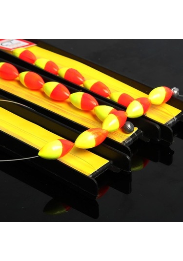 5 7 9 Dikey Şamandıra Balıkçılık Şamandıra Seti Sopa Balıkçılık Sürüklenme Olta Kanca Grubu Pesca Mücadele