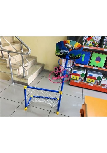 Oyuncak Çocuk Portatif Kale Basket Potası