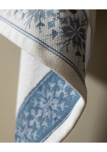 Madame Coco Caresse %100 Pamuk Banyo Havlusu - Beyaz/gri 8684427174937 Beyaz