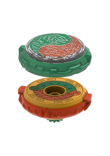 Infinity Nado Split Serisi - Alevli Rüzgar Ejderhası Kaplanı: Arenaya Hükmedin Beyblade