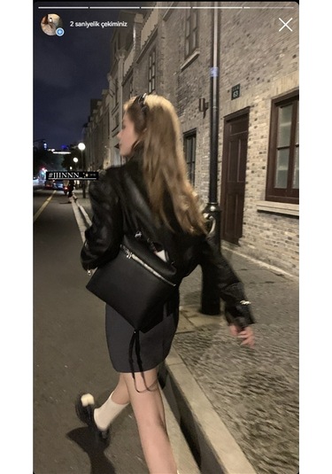 Şıkmizaçöğle Yemegi Kutusu Küçükeğlen Celli Sırtçantası Siyah