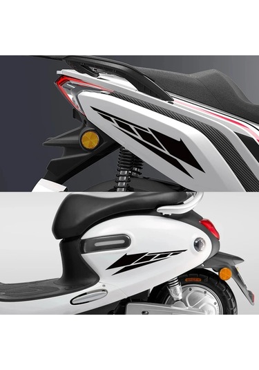 Motosiklet Ön Çamurluk Moto Yan Vücut Kafa Kuyruk Kutusu