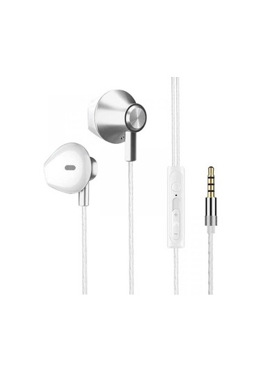 Cep Telefonu Kablolu Kulaklık, Metal Ağır Bass -