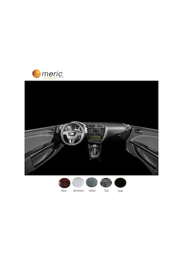 Meriç Seat Leon Ön Torpido Kaplama 18 Parça 2010-2014 (530157898)