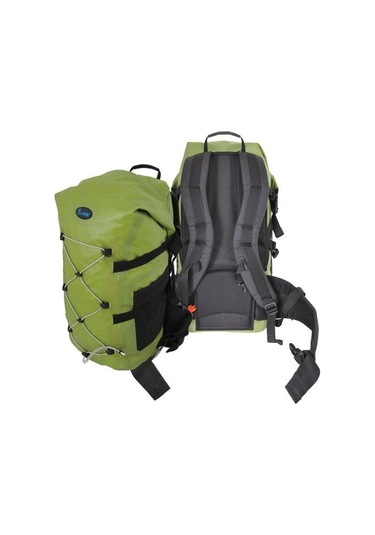 Jr Gear Discovery Su Geçirmez Trekking Sırt Çantası 40 Litre-Yeşi̇ Yeşil