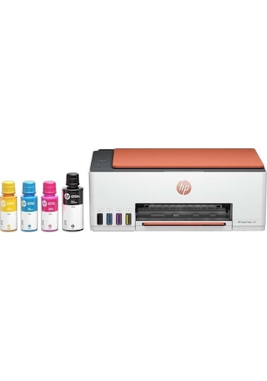 Hp Smart Tank 589 Fotokopi,tarayıcı,wi-fi Mürekkep Tanklı Yazıcı 4a8d9a
