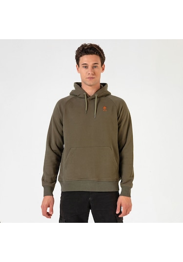 Routefıeld Routefield Hedge Erkek Yeşil Sweatshirt 33 Haki