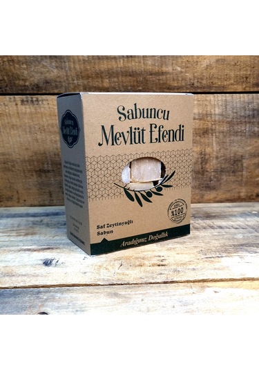 Sabuncu Mevlüt Efendi Saf Zeytinyağlı Sabun 1 KG
