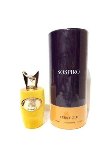 Sospıro Erba Gold 100 ML Cylınder Sılındır Oryantal