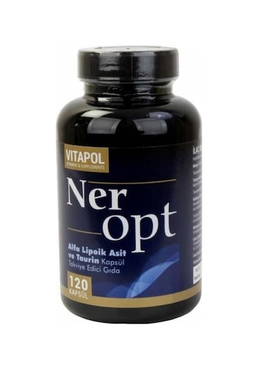 Vitapol Ner Opt Neuro Optimizer Alfa Lipoik Asit 120 Kapsül