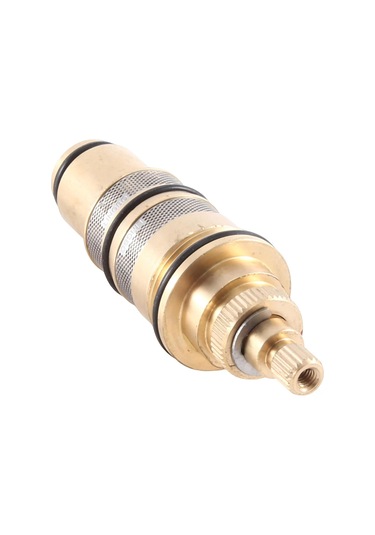 Skycity Bakır Konstatlıklı Duş Sistemi Karışım Vanası Tamir Seti - H-9 Krom Kafa Altın