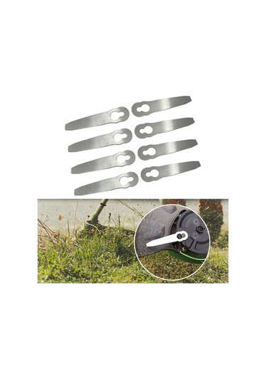 Pazly Testere Suntek Makinesi Magideal Çim Biçme Bıçağı Bahçe 8-adet Pe