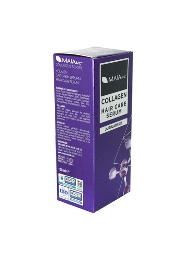 Maia MC Kolajen Durulamasız Saç Bakım Serumu 100 ML