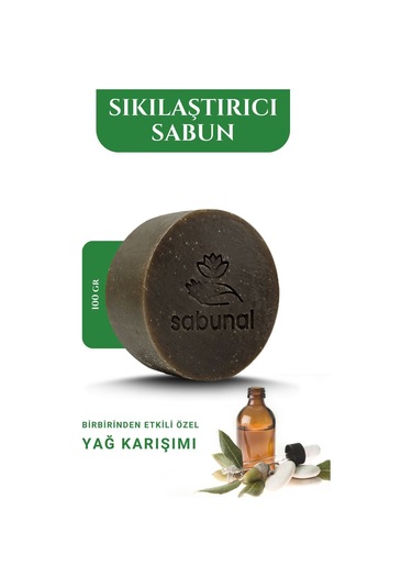 Sabunal Selülit Sabunu 4 Adet - Cilt Sıkılaştırıcı Sabun