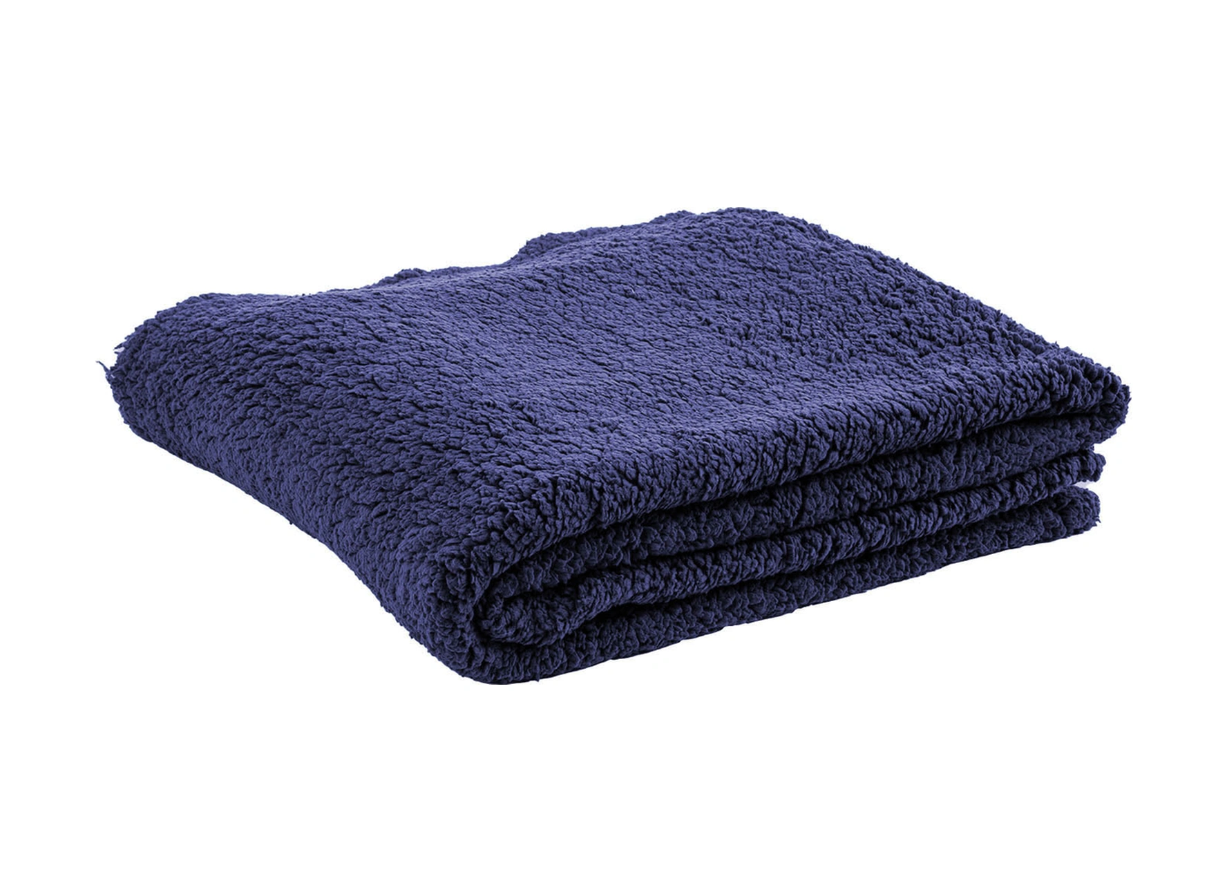 Peluş Polar Televizyon Battaniyesi - Lacivert - Tv Battaniye - Acil Durum Battaniyesi - 200 180cm Çok Renkli