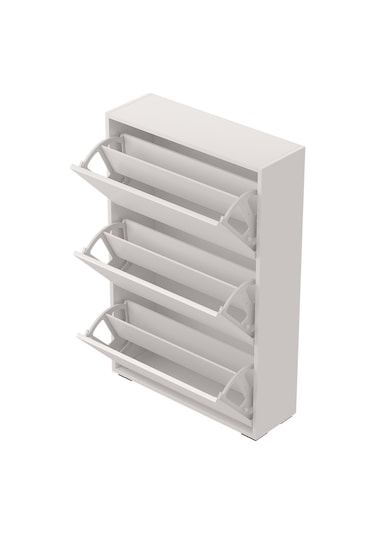 Skeche Düşer Kapak Ayakkabılık Raflı Ayakkabılık 3 Bölmeli Ayakkabılık Beyaz Beyaz Skeche Düşer Kapak Ayakkabılık Raflı Ayakkabılık 3 Bölmeli Ayakkabılık Beyaz Beyaz