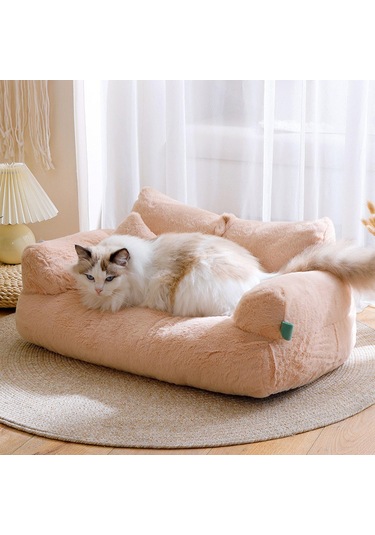 Suntek Kedi Çekyat Pet Kanepe Yatak Yıkanabilir Mobilya